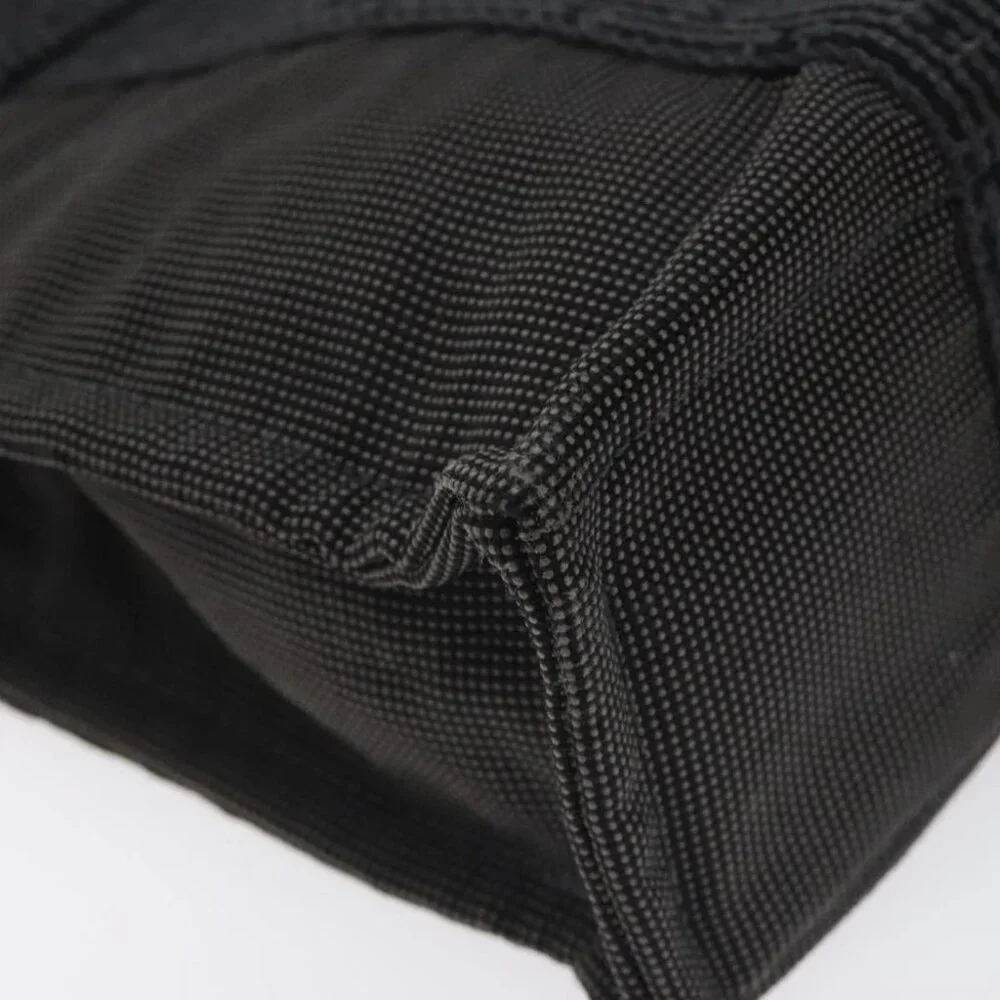 HERMES Her Line PM Backpack Canvas Gray Silver - Picture 6 of 14